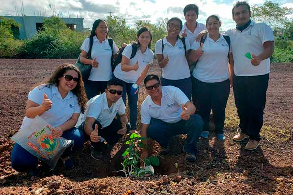 Environmental practice Galapagos