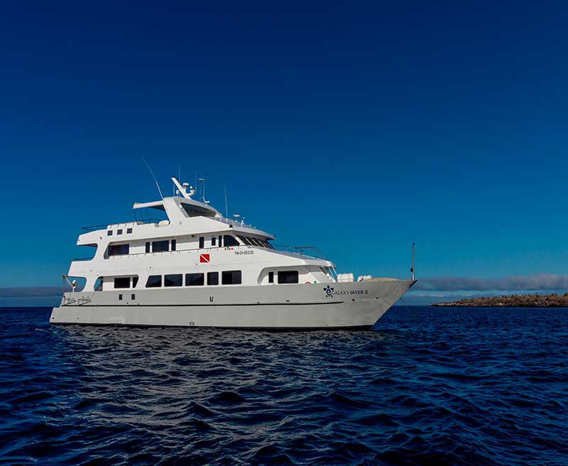 Galaxy Diver II - Galapagos Islands