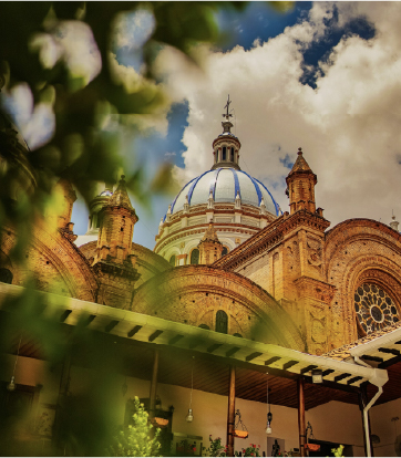 Cuenca church