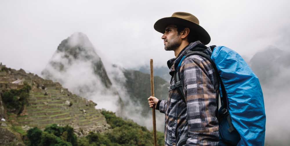 Hike in the mountains