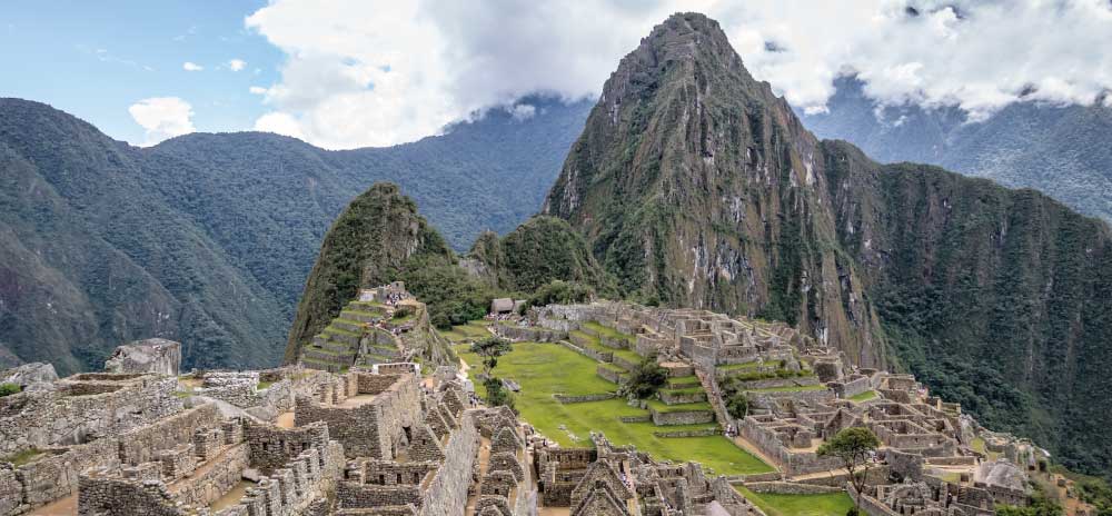 Trip to machu picchu