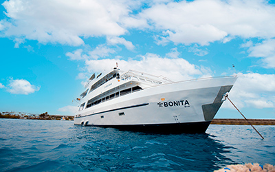 Exterior Bonita Yacht