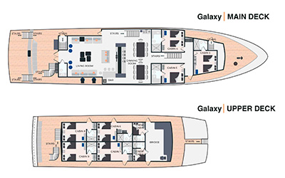 Deck Plan Galaxy