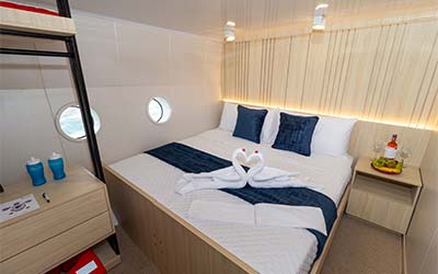 Cabins Slide Galaxy Diver - Galagents Cruises