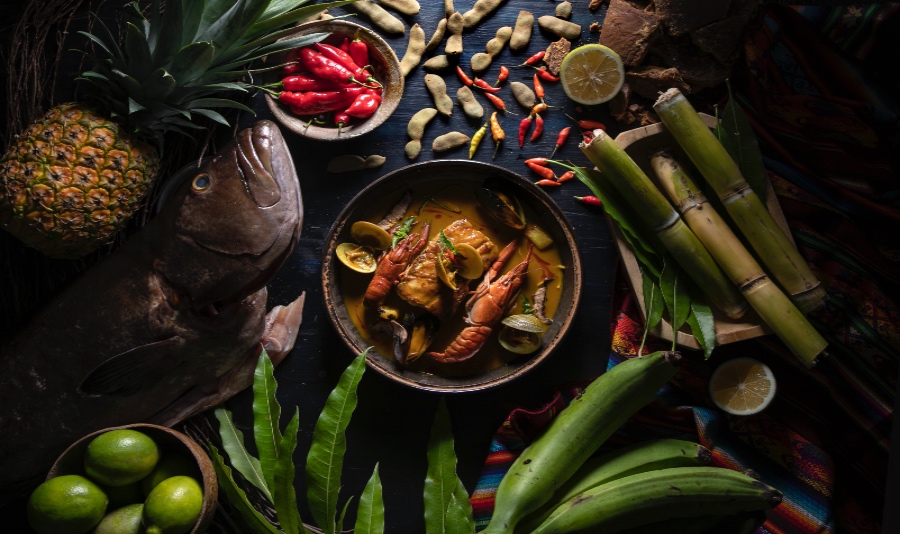 Manabi food - Ecuador