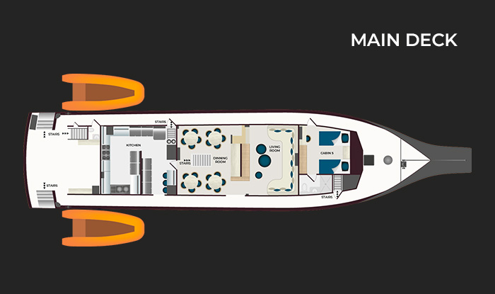 Main Deck And Lower Deck - Galaxy Orion